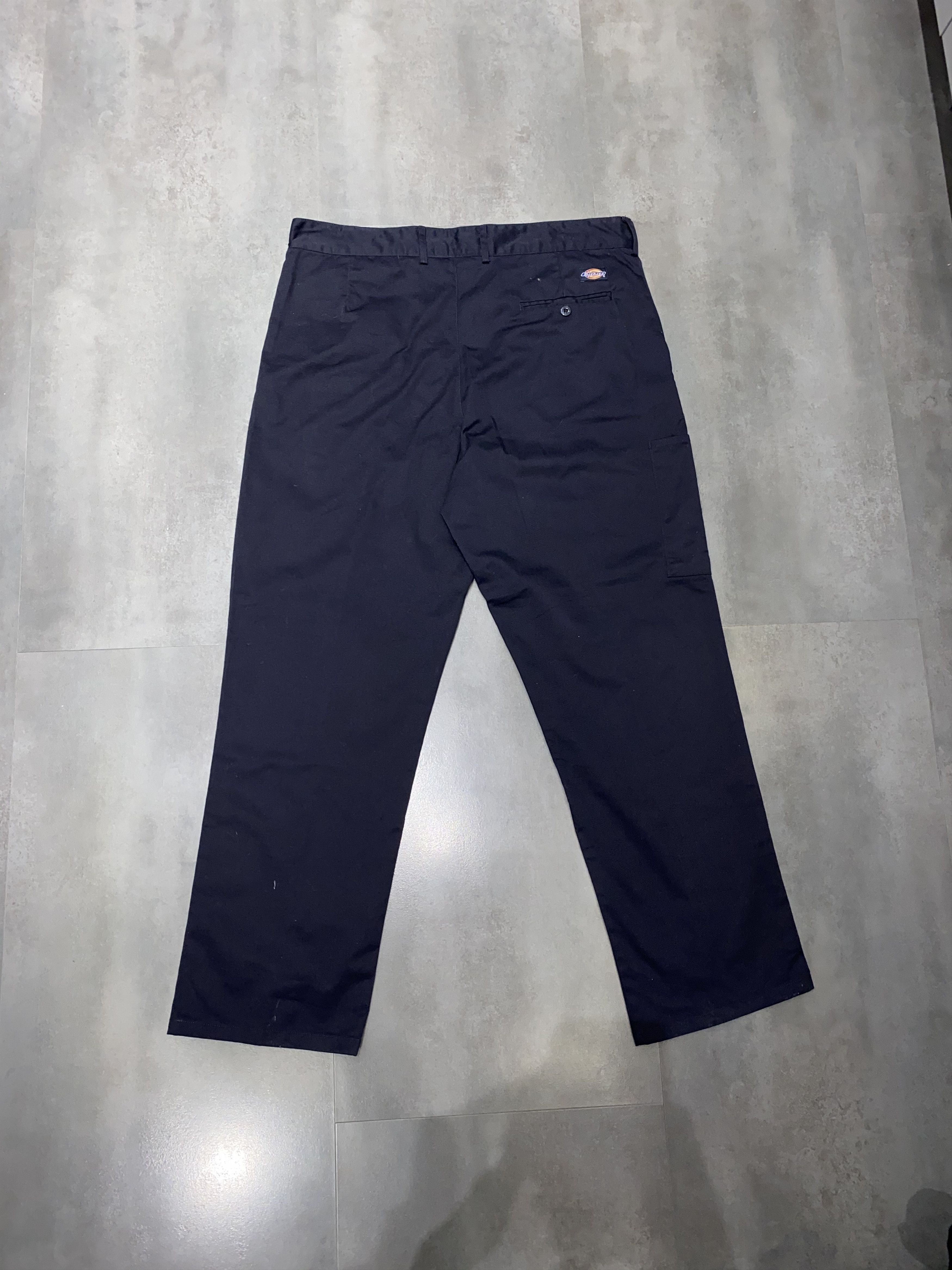 Dickies Dickies Dark Navy Pocket Denim Work Pants Size US 40 / EU 56 - 9 Thumbnail