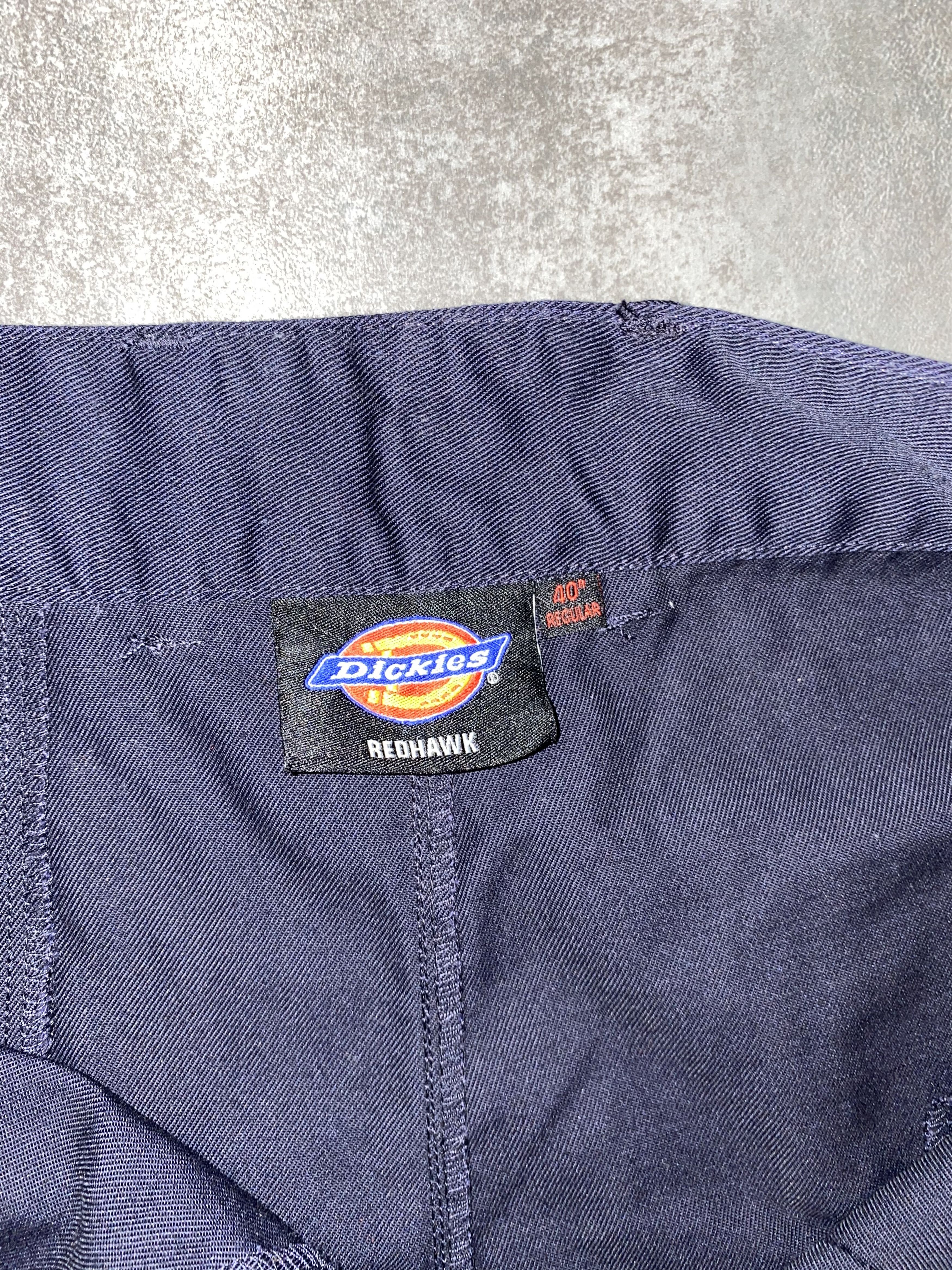 Dickies Dickies Dark Navy Pocket Denim Work Pants Size US 40 / EU 56 - 13 Thumbnail