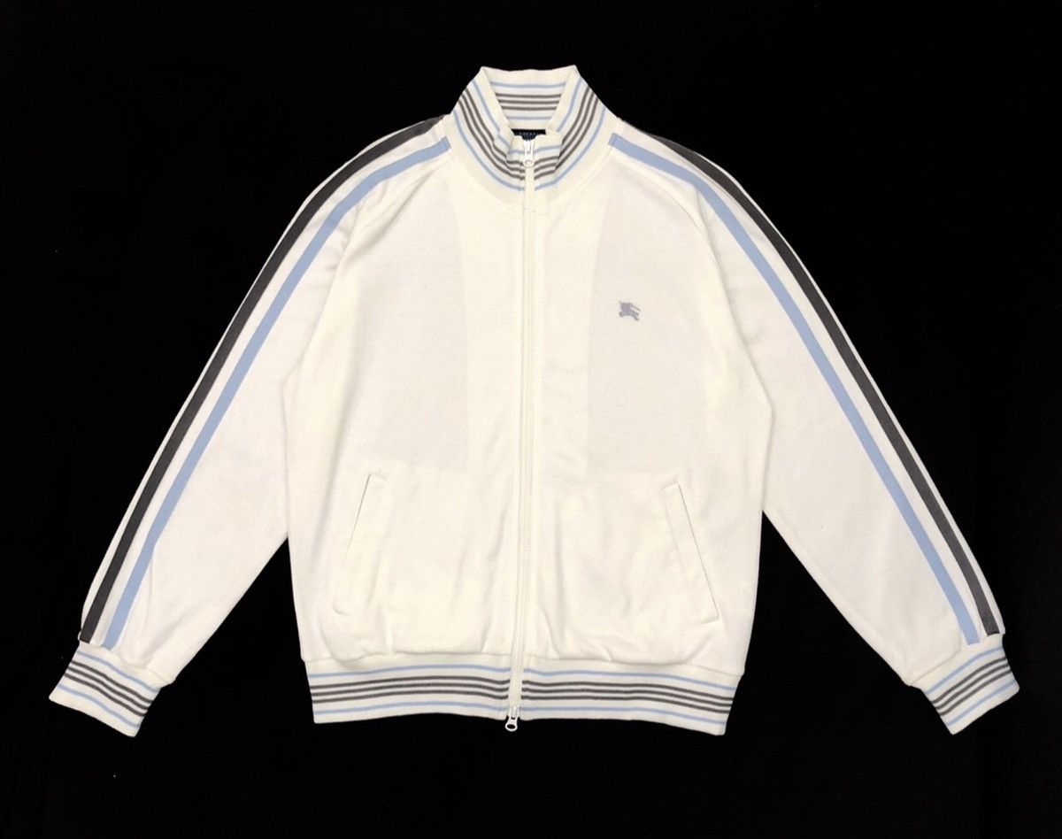 Burberry Burberry Blue Label Jacket Embroidery Logo Size US M / EU 48-50 / 2 - 2 Thumbnail