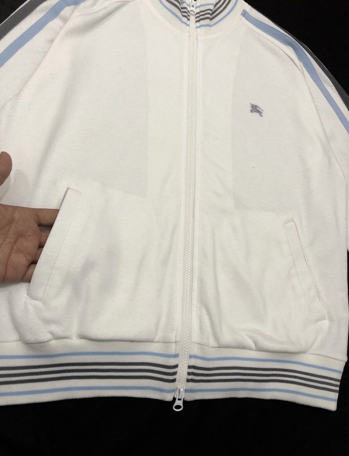 Burberry Burberry Blue Label Jacket Embroidery Logo Size US M / EU 48-50 / 2 - 4 Thumbnail