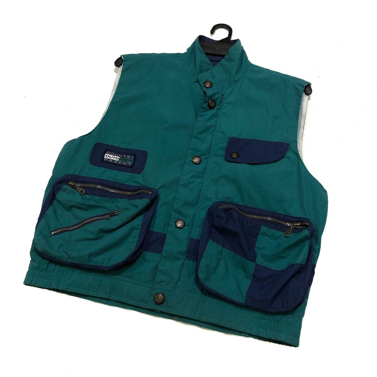 Japanese Brand Country Outdoors Pageant Pcf Feather Tactical Vest Jacket Size US M / EU 48-50 / 2 - 3 Thumbnail