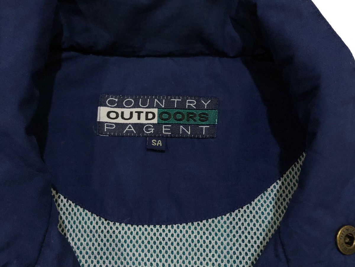 Japanese Brand Country Outdoors Pageant Pcf Feather Tactical Vest Jacket Size US M / EU 48-50 / 2 - 7 Thumbnail
