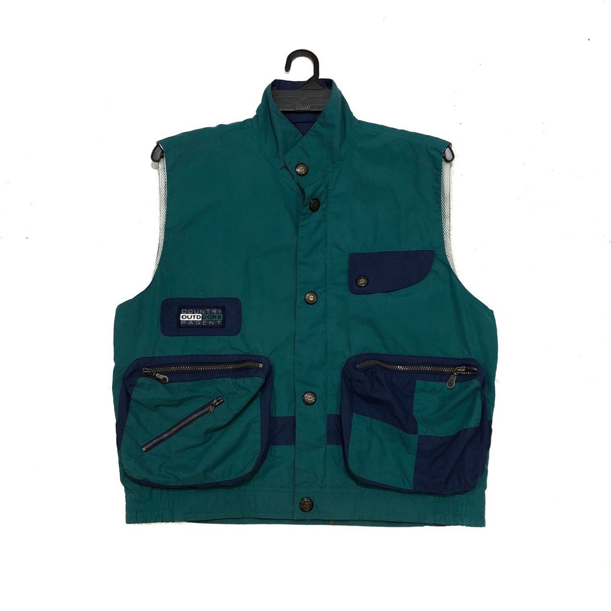 Japanese Brand Country Outdoors Pageant Pcf Feather Tactical Vest Jacket Size US M / EU 48-50 / 2 - 2 Thumbnail