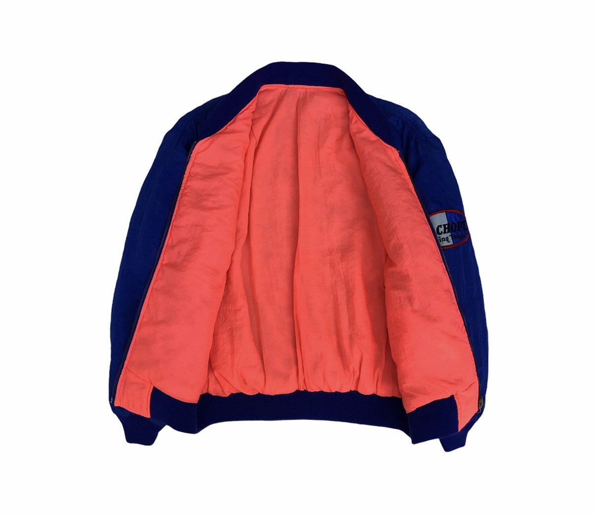 Sports Specialties Vintage Machope Racing Bomber Reversible Jacket Size US M / EU 48-50 / 2 - 8 Thumbnail