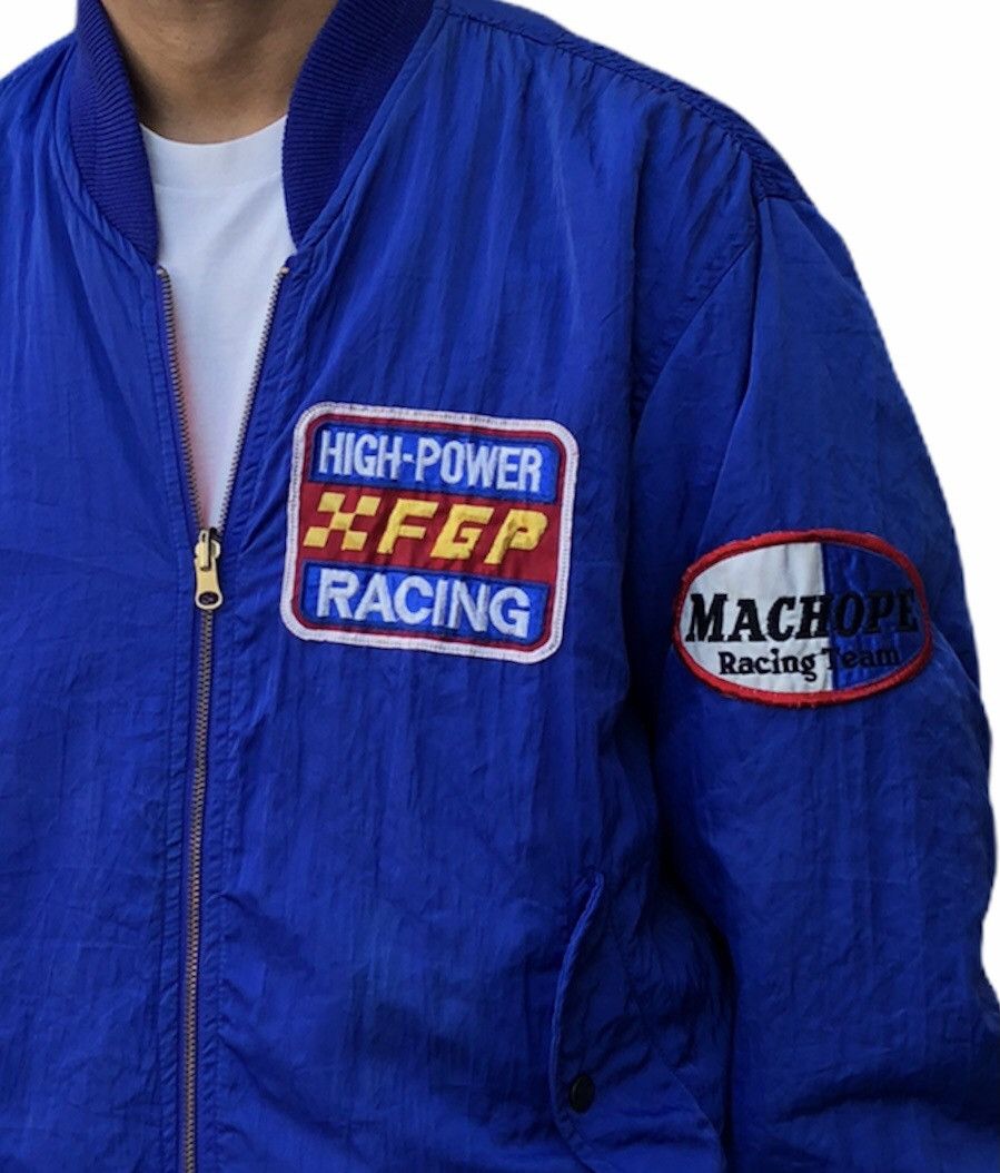 Sports Specialties Vintage Machope Racing Bomber Reversible Jacket Size US M / EU 48-50 / 2 - 4 Thumbnail