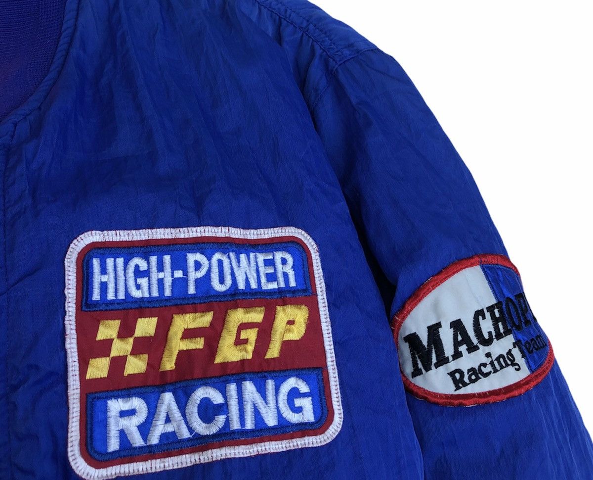 Sports Specialties Vintage Machope Racing Bomber Reversible Jacket Size US M / EU 48-50 / 2 - 11 Thumbnail