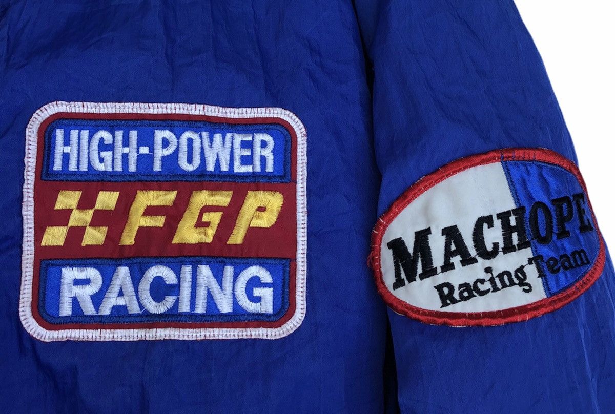 Sports Specialties Vintage Machope Racing Bomber Reversible Jacket Size US M / EU 48-50 / 2 - 12 Thumbnail