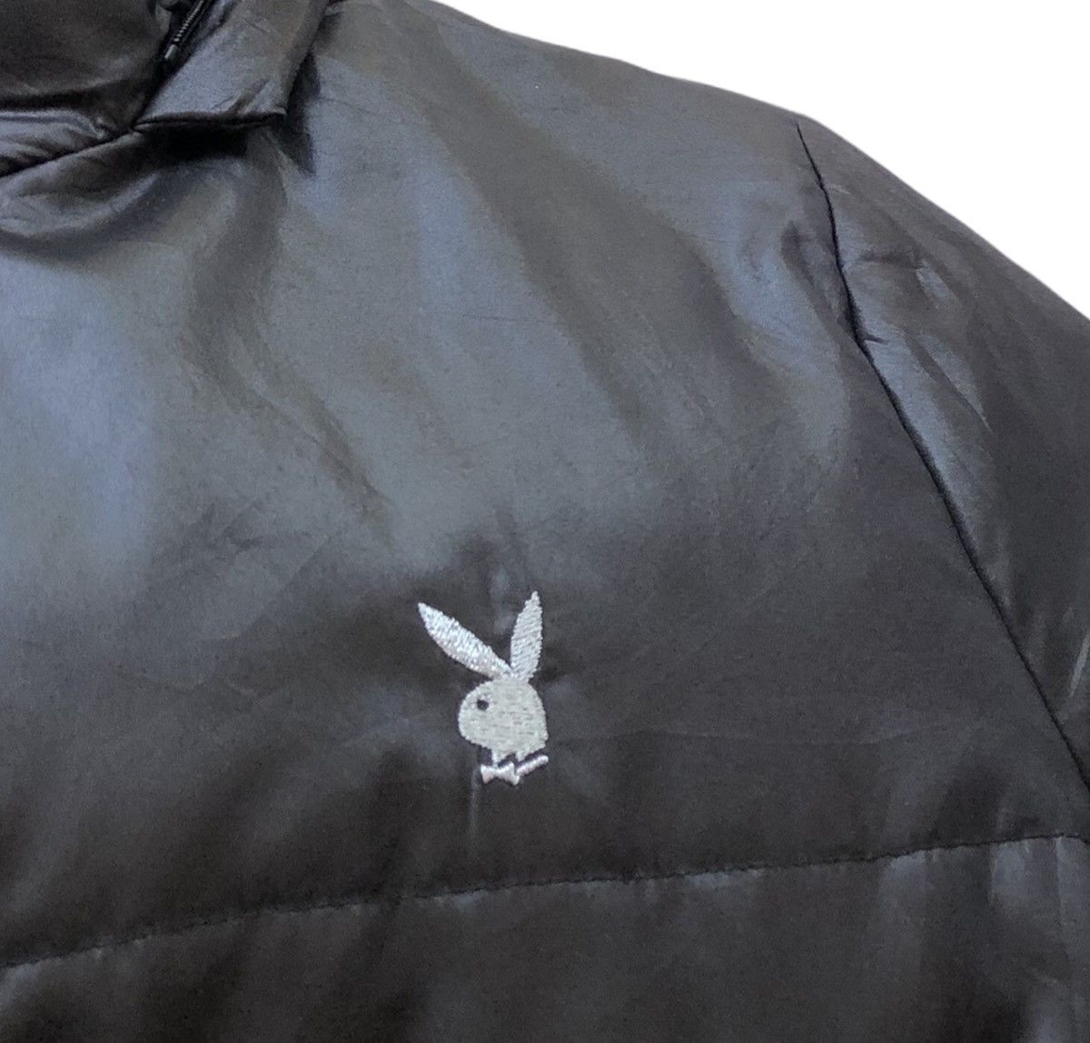 Playboy Playboy Puffer Hooded Jacket For Women Size ONE SIZE - 7 Thumbnail