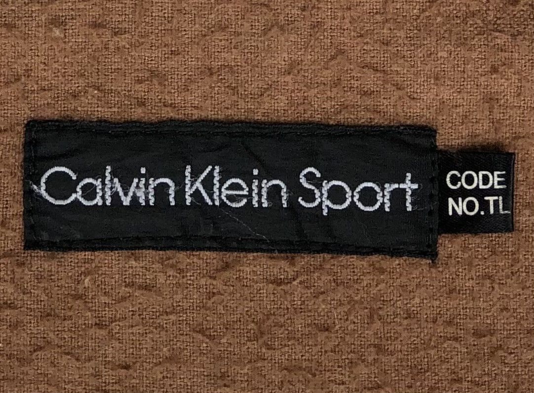 Calvin Klein Vintage 90s Calvin Klein Sport Homme Safari Jacket Size US L / EU 52-54 / 3 - 14 Thumbnail