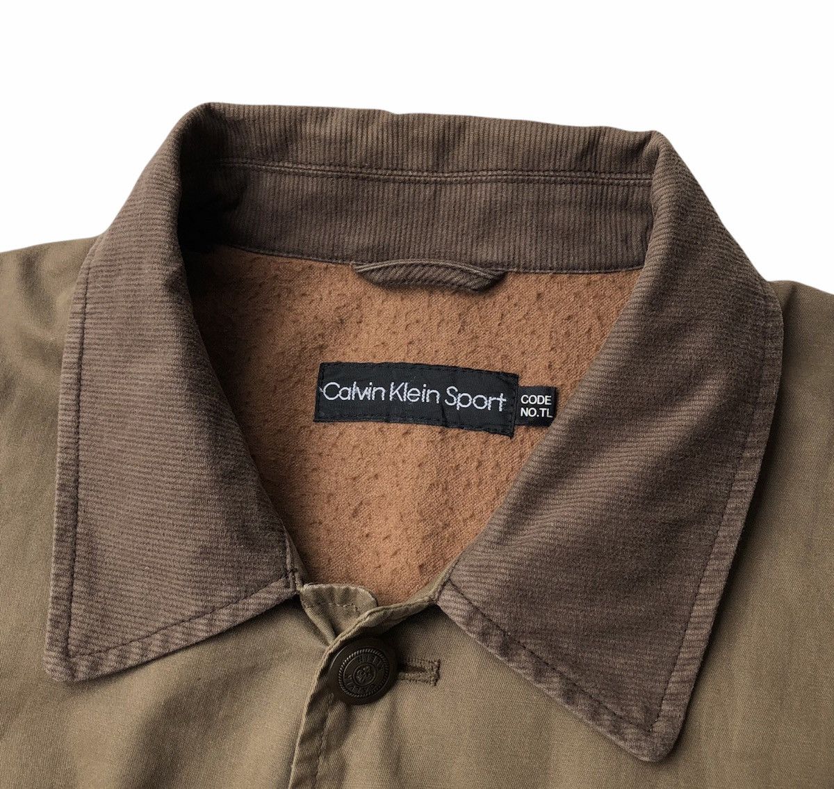 Calvin Klein Vintage 90s Calvin Klein Sport Homme Safari Jacket Size US L / EU 52-54 / 3 - 13 Thumbnail