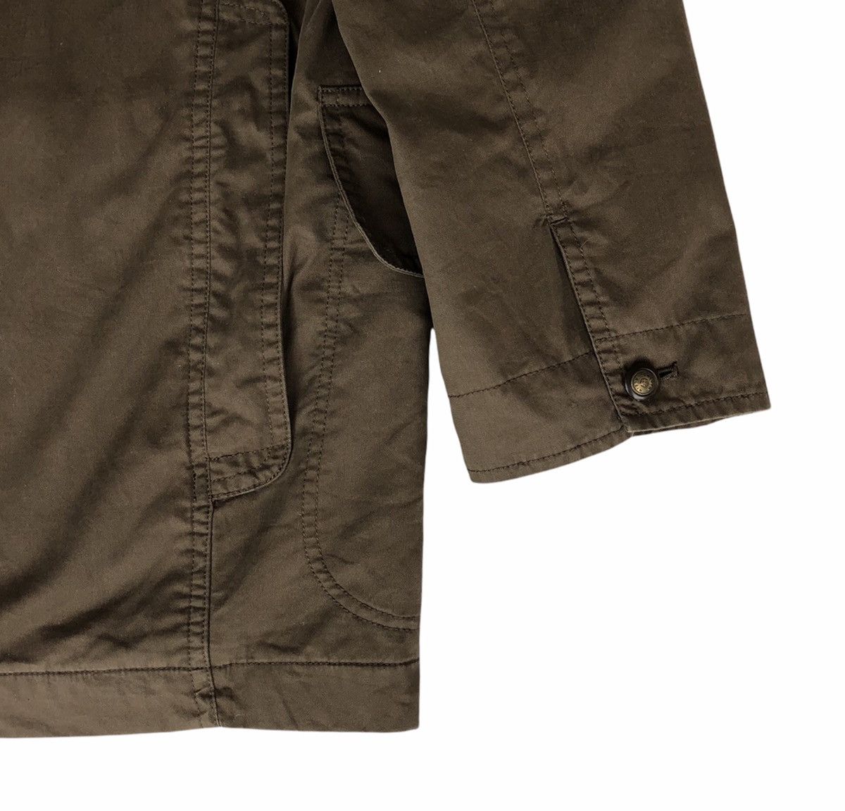 Calvin Klein Vintage 90s Calvin Klein Sport Homme Safari Jacket Size US L / EU 52-54 / 3 - 11 Thumbnail