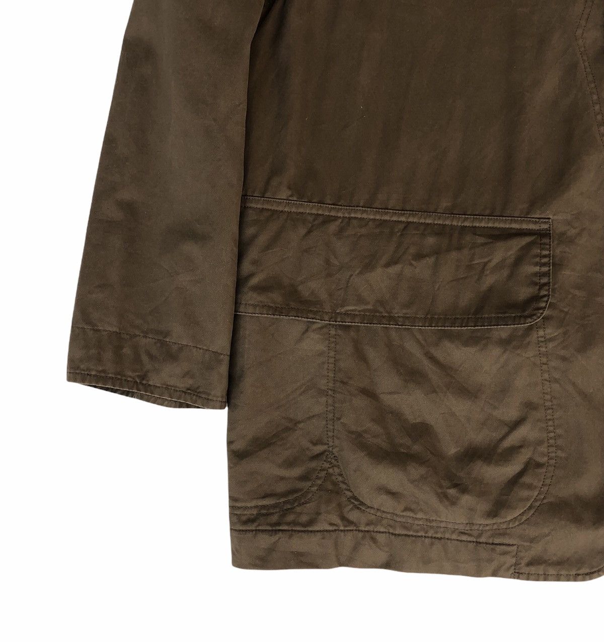 Calvin Klein Vintage 90s Calvin Klein Sport Homme Safari Jacket Size US L / EU 52-54 / 3 - 6 Thumbnail