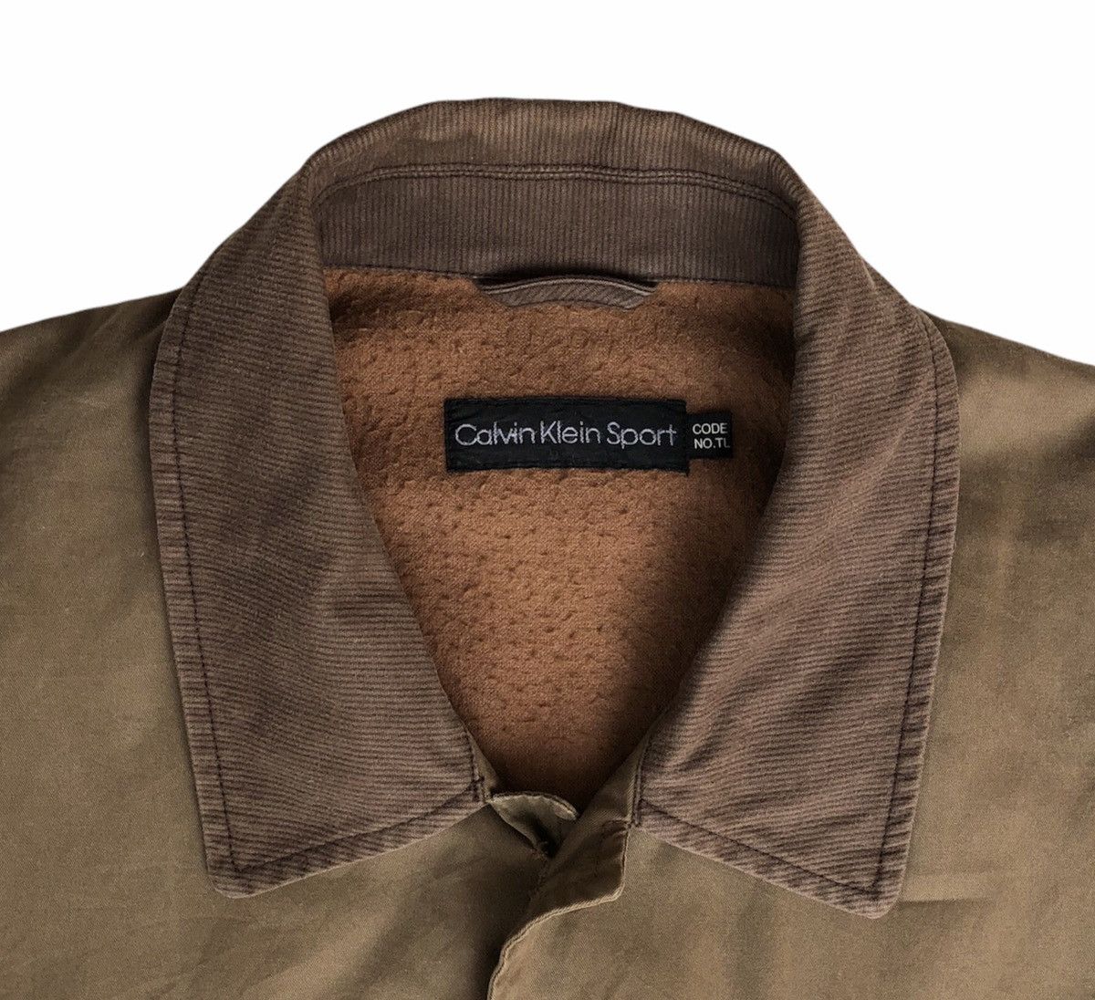 Calvin Klein Vintage 90s Calvin Klein Sport Homme Safari Jacket Size US L / EU 52-54 / 3 - 8 Thumbnail
