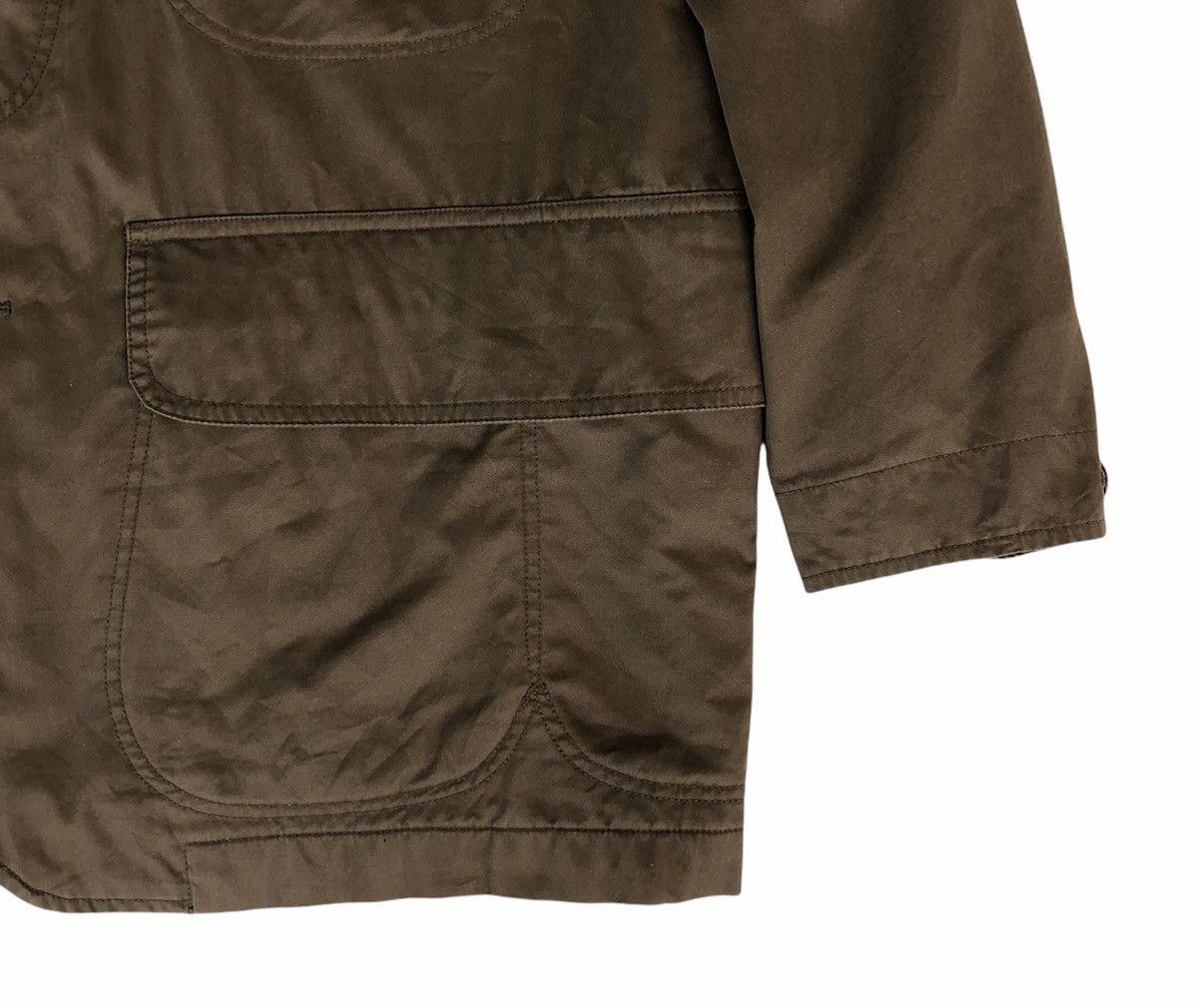 Calvin Klein Vintage 90s Calvin Klein Sport Homme Safari Jacket Size US L / EU 52-54 / 3 - 7 Thumbnail