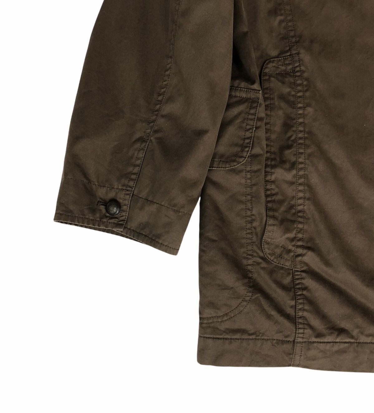 Calvin Klein Vintage 90s Calvin Klein Sport Homme Safari Jacket Size US L / EU 52-54 / 3 - 12 Thumbnail
