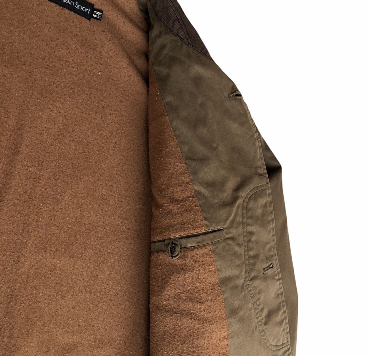 Calvin Klein Vintage 90s Calvin Klein Sport Homme Safari Jacket Size US L / EU 52-54 / 3 - 9 Thumbnail