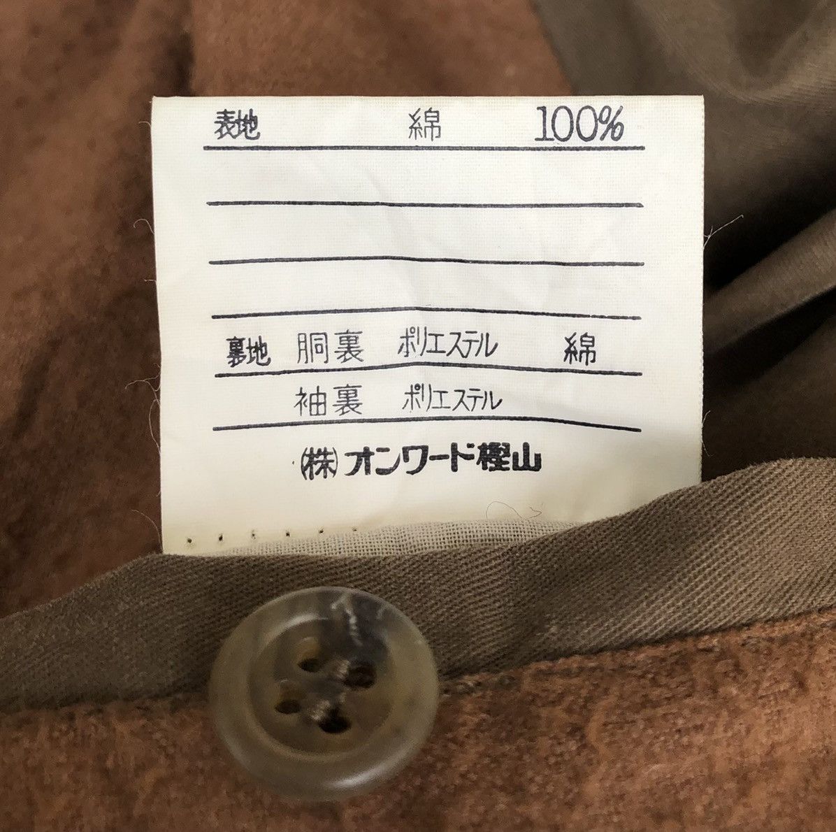 Calvin Klein Vintage 90s Calvin Klein Sport Homme Safari Jacket Size US L / EU 52-54 / 3 - 17 Thumbnail