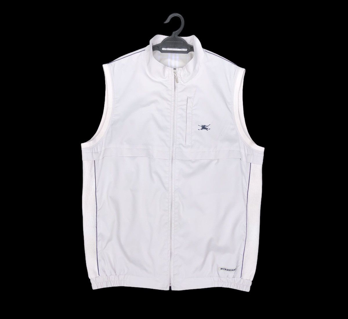Burberry Burberry Golf Zipper Vest Jacket Size US L / EU 52-54 / 3 - 12 Thumbnail
