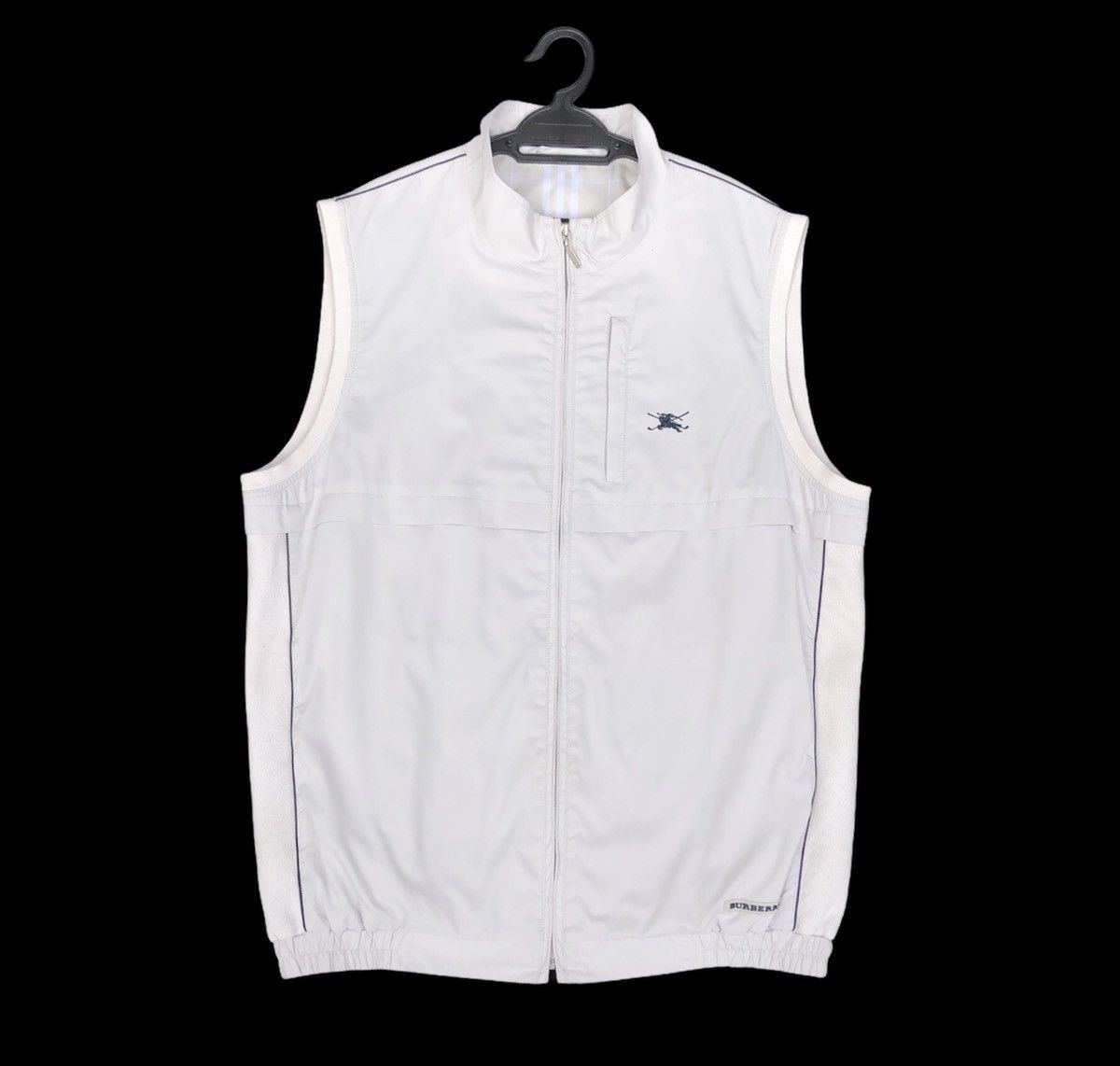 Burberry Burberry Golf Zipper Vest Jacket Size US L / EU 52-54 / 3 - 1 Thumbnail