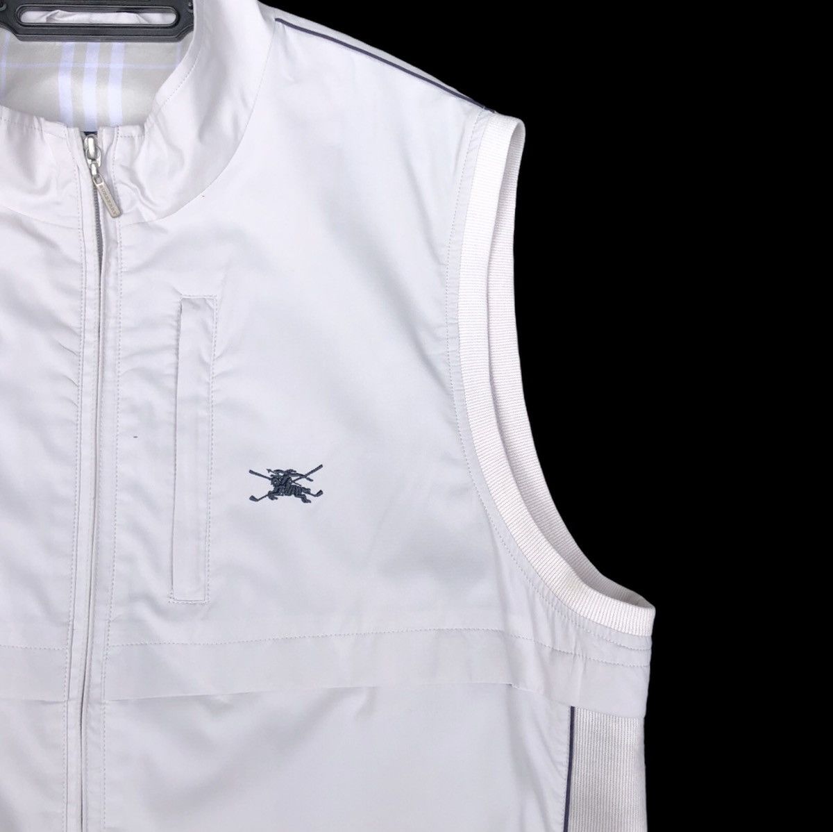 Burberry Burberry Golf Zipper Vest Jacket Size US L / EU 52-54 / 3 - 5 Thumbnail
