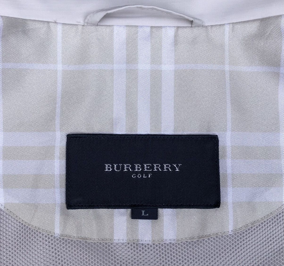 Burberry Burberry Golf Zipper Vest Jacket Size US L / EU 52-54 / 3 - 9 Thumbnail