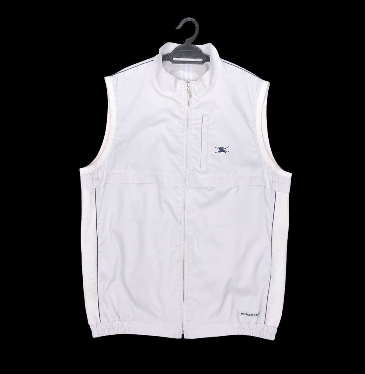 Burberry Burberry Golf Zipper Vest Jacket Size US L / EU 52-54 / 3 - 7 Thumbnail