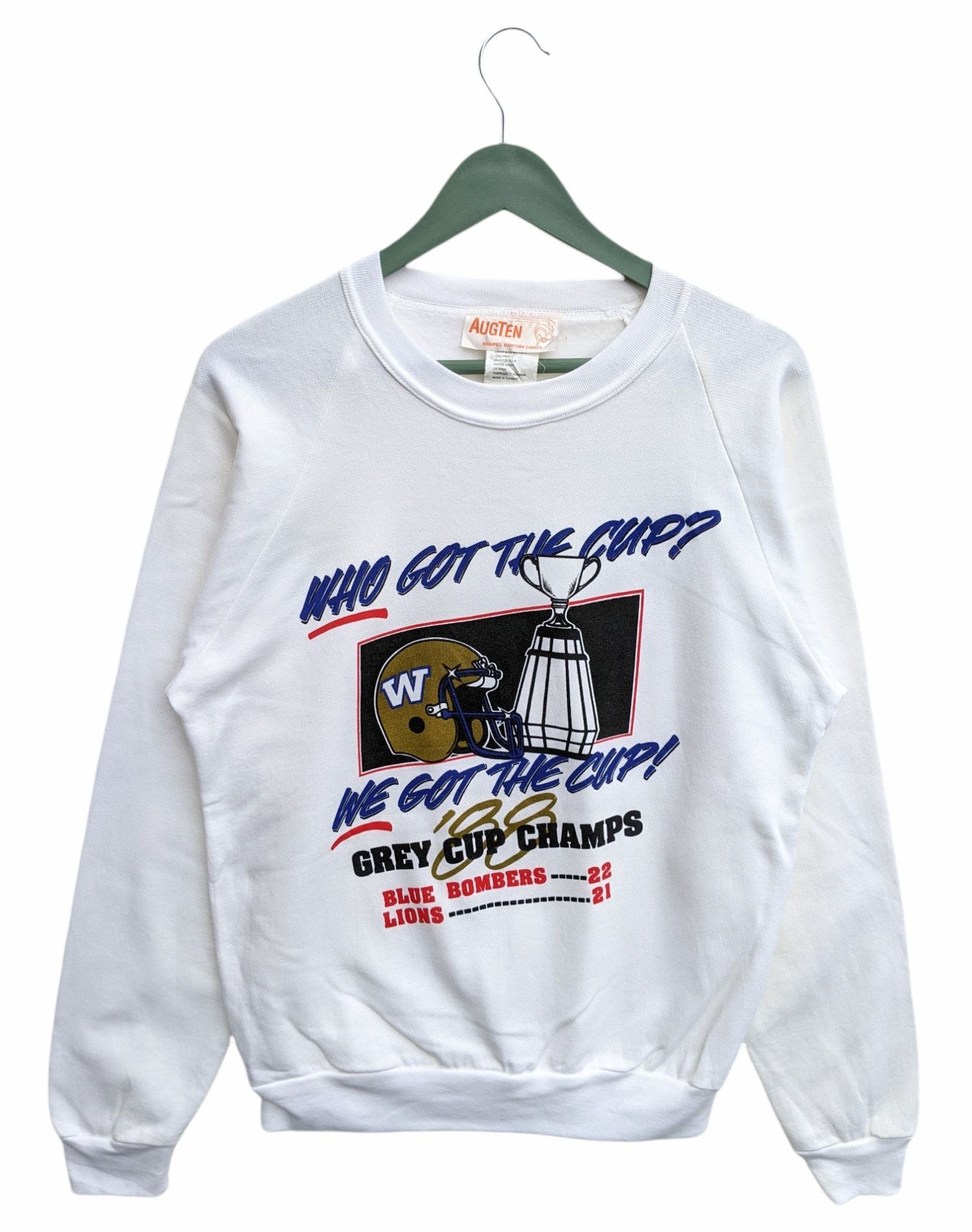Vintage 88 Grey Cup Champs Sweatshirt