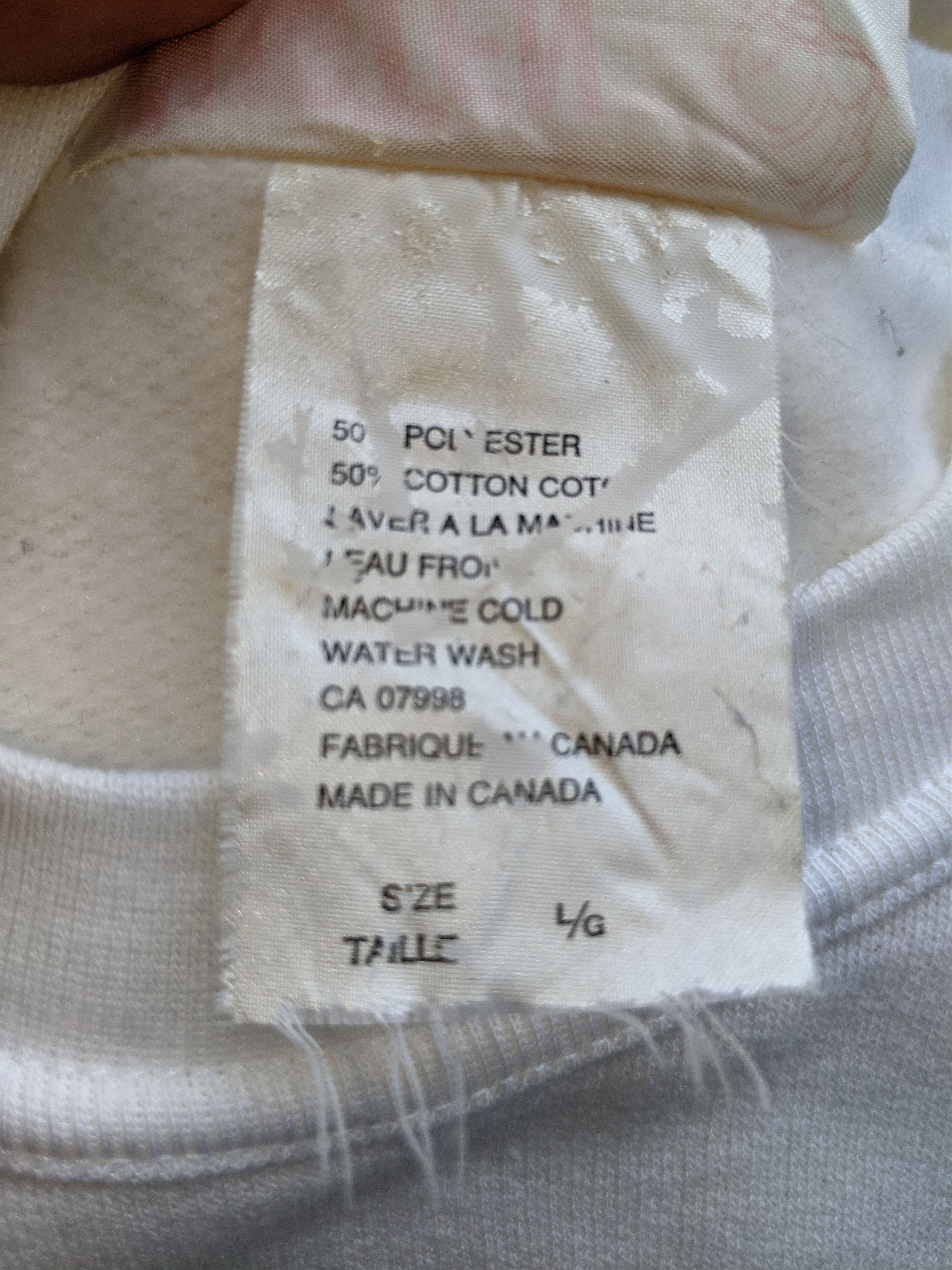 Vintage 88 Grey Cup Champs Sweatshirt