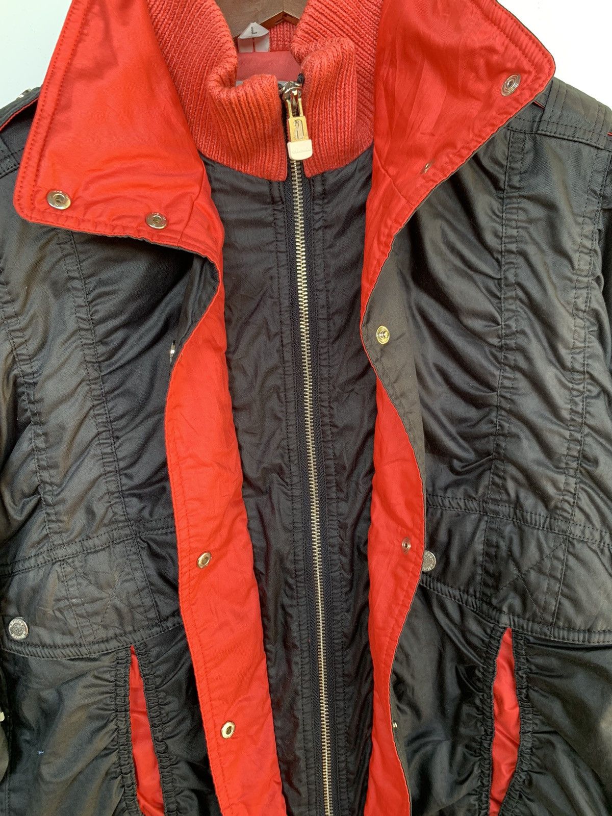 Ellesse × Goldwin Vintage Ellesse Ski Jacket By Goldwin/Size L Size L / US 10 / IT 46 - 9 Thumbnail