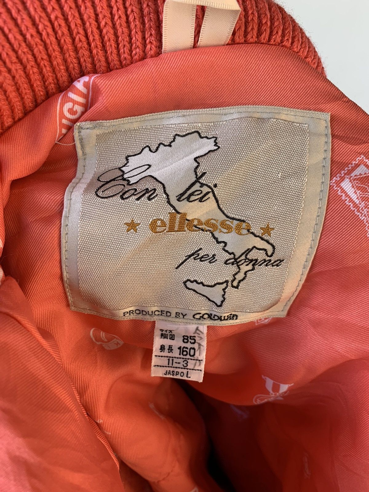 Ellesse × Goldwin Vintage Ellesse Ski Jacket By Goldwin/Size L Size L / US 10 / IT 46 - 12 Thumbnail