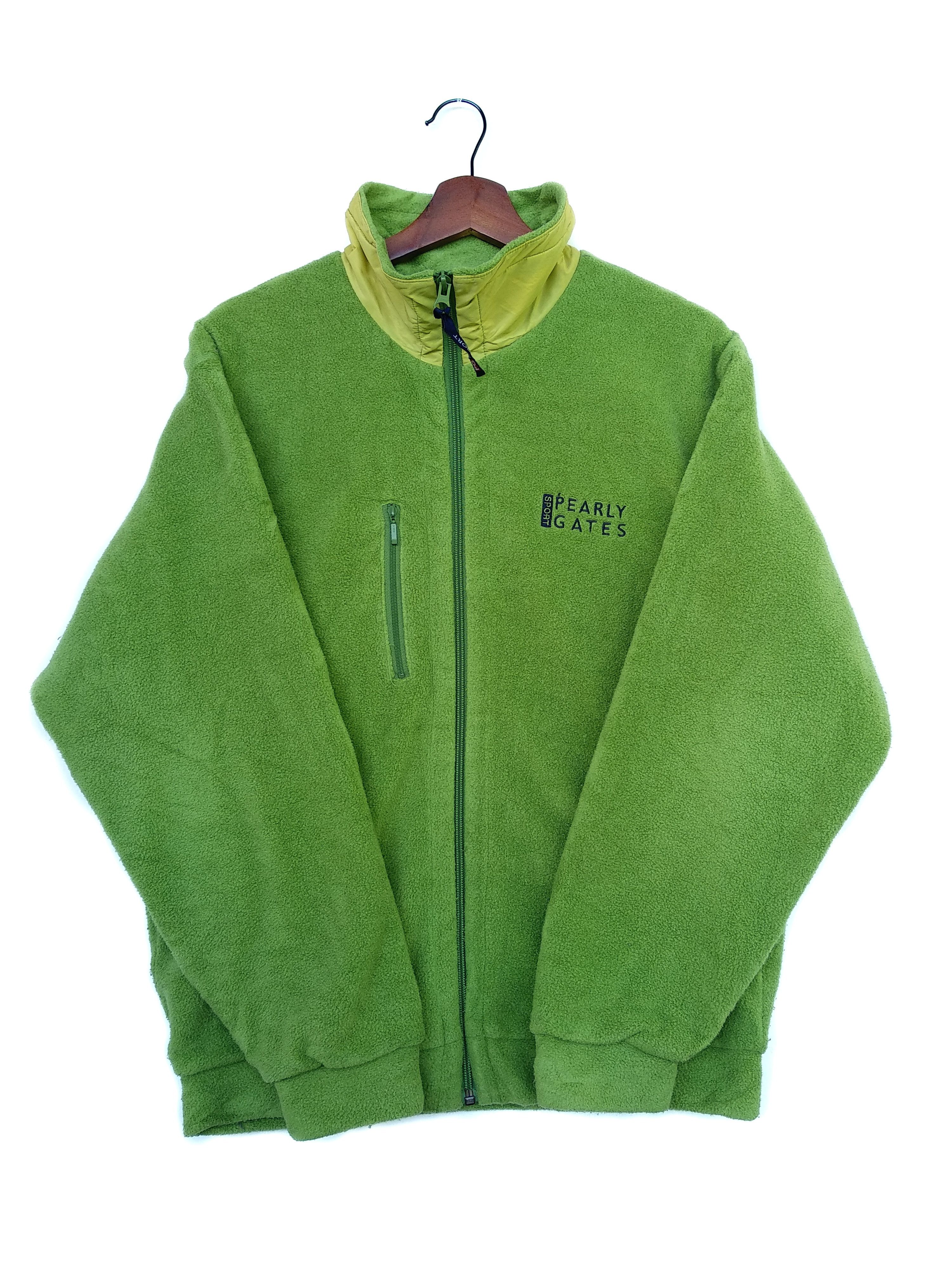 Other Vintage Pearly Gates Sports Fleece Jacket Size US L / EU 52-54 / 3 - 2 Thumbnail