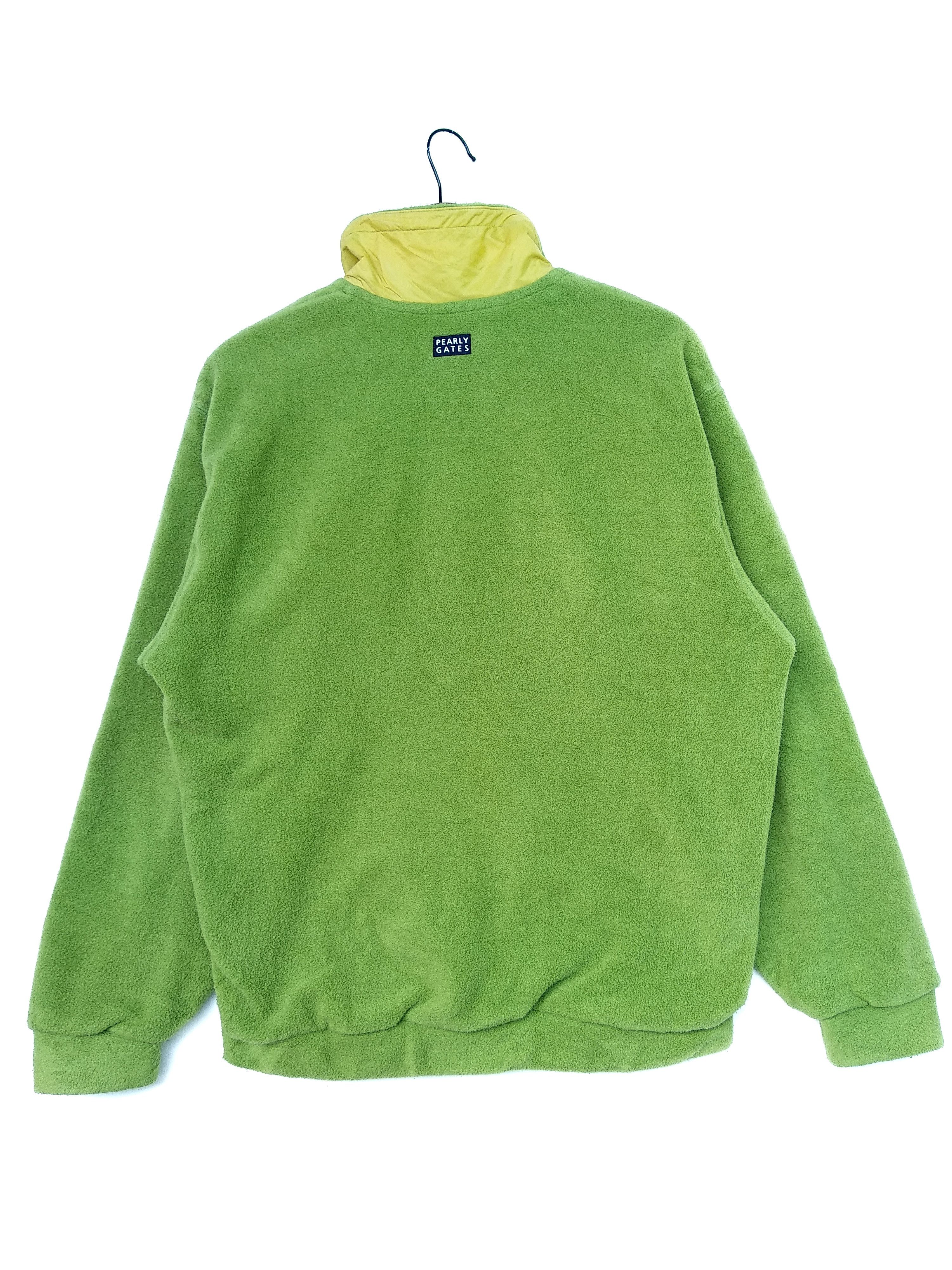 Other Vintage Pearly Gates Sports Fleece Jacket Size US L / EU 52-54 / 3 - 4 Thumbnail