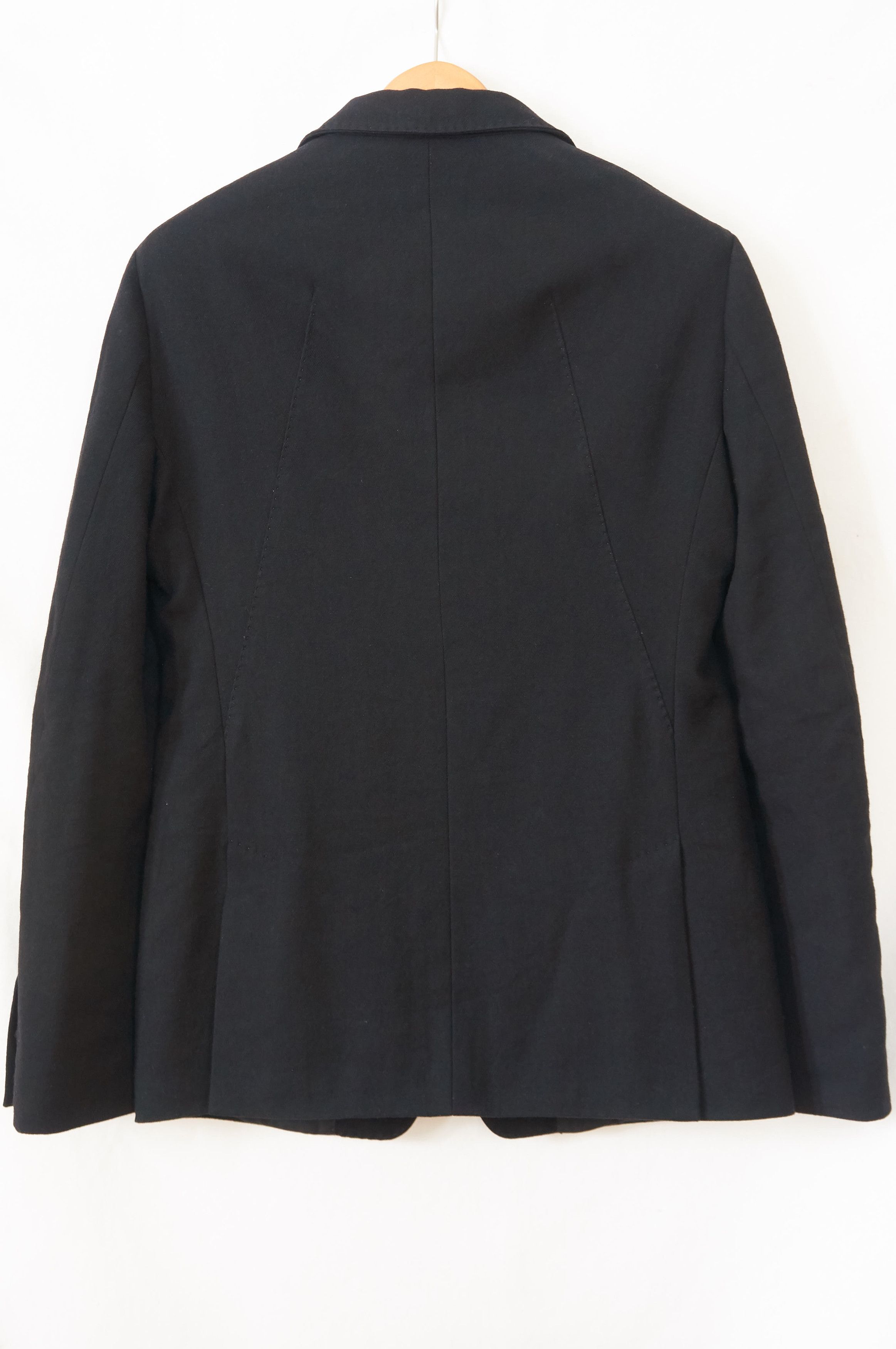 Haider Ackermann Cashmere linen slim tailored jacket Size US M / EU 48-50 / 2 - 2 Thumbnail