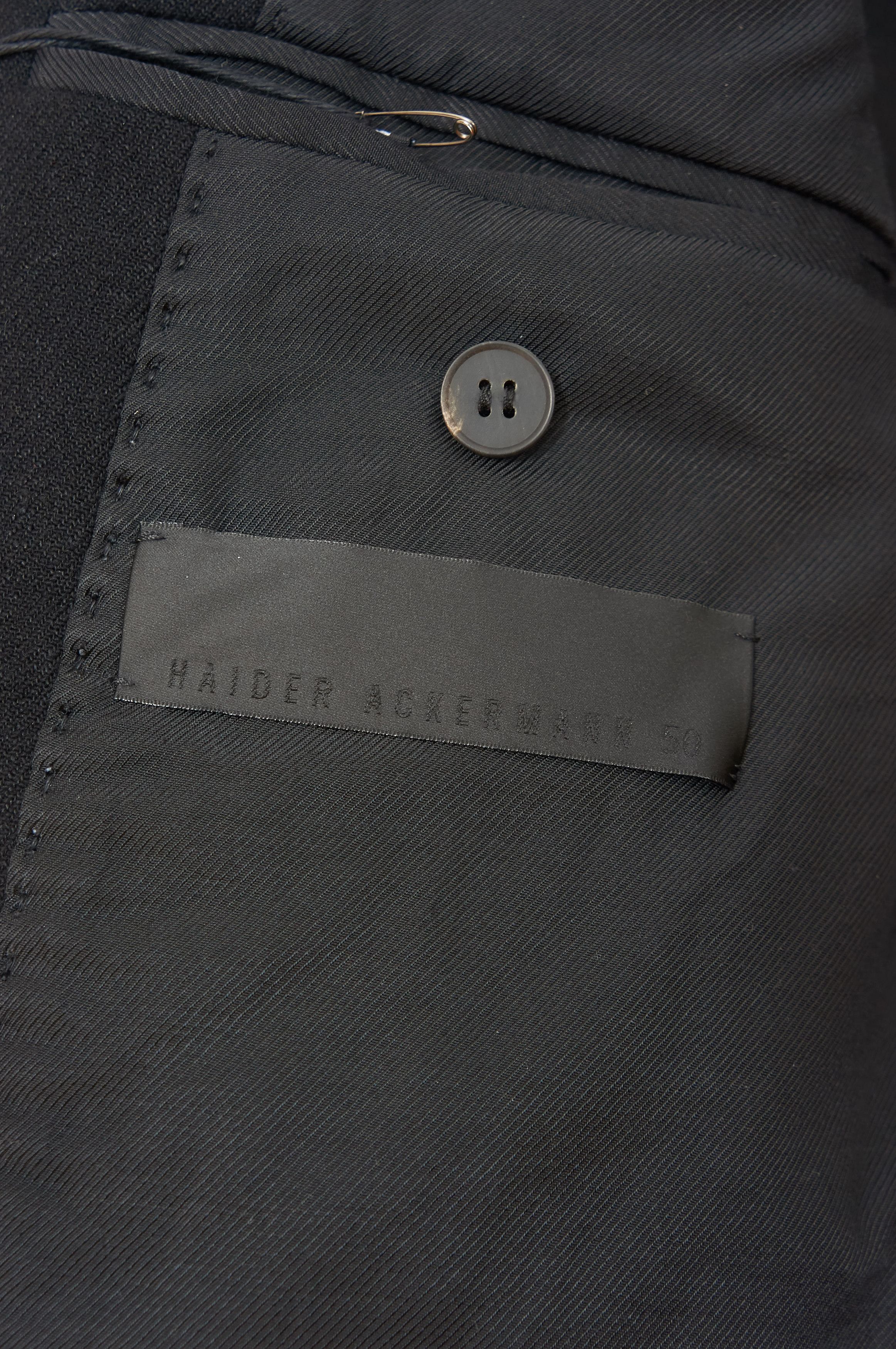 Haider Ackermann Cashmere linen slim tailored jacket Size US M / EU 48-50 / 2 - 7 Thumbnail