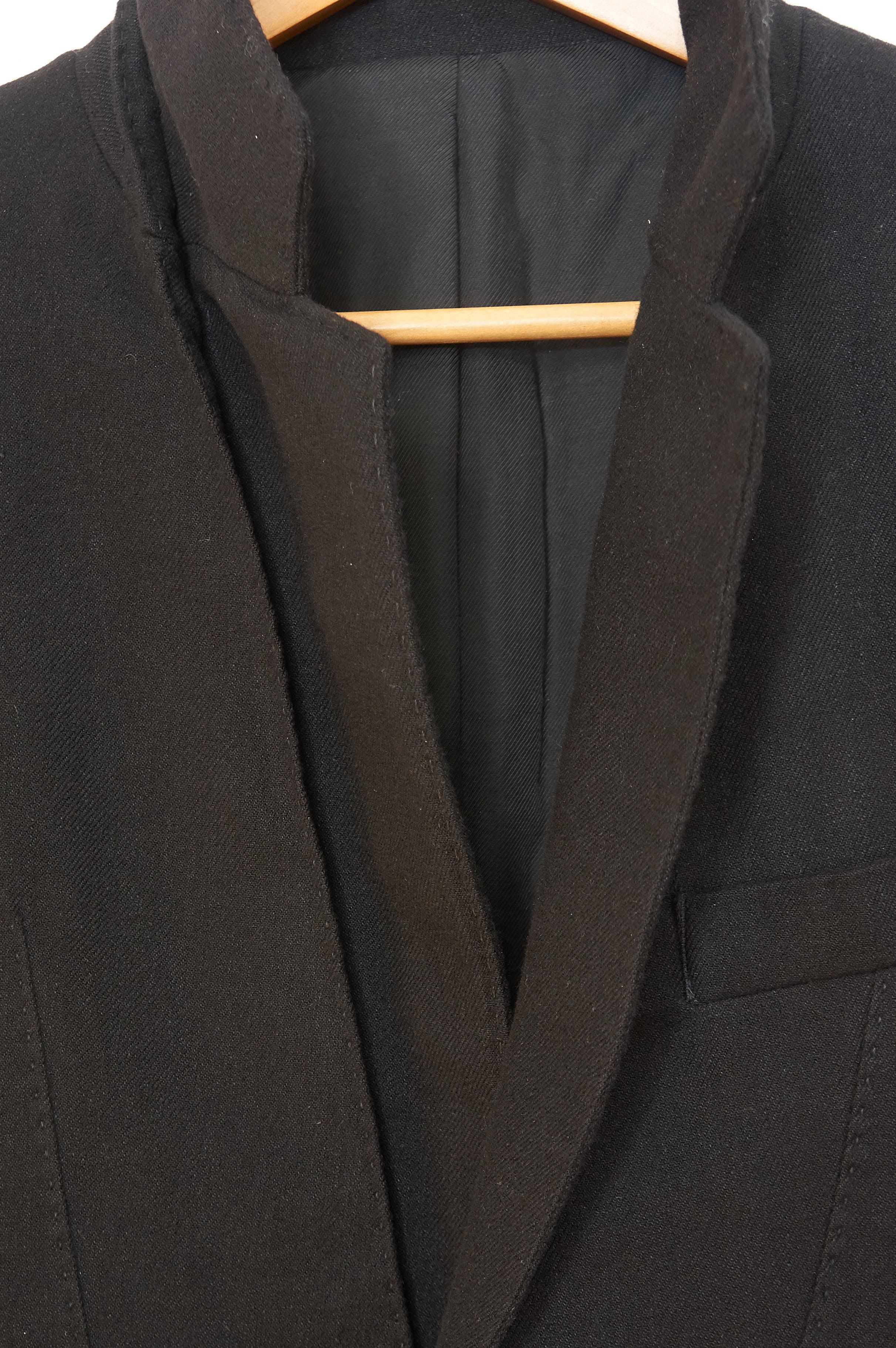 Haider Ackermann Cashmere linen slim tailored jacket Size US M / EU 48-50 / 2 - 5 Thumbnail