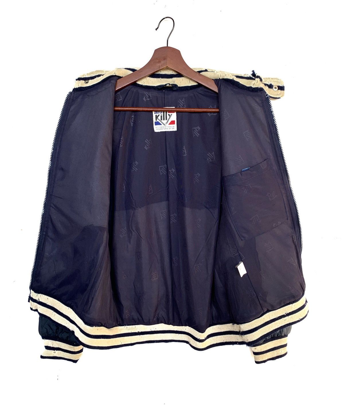 Designer Vintage 90s Jean Claude Killy Distress Ski Jacket Size US S / EU 44-46 / 1 - 3 Thumbnail