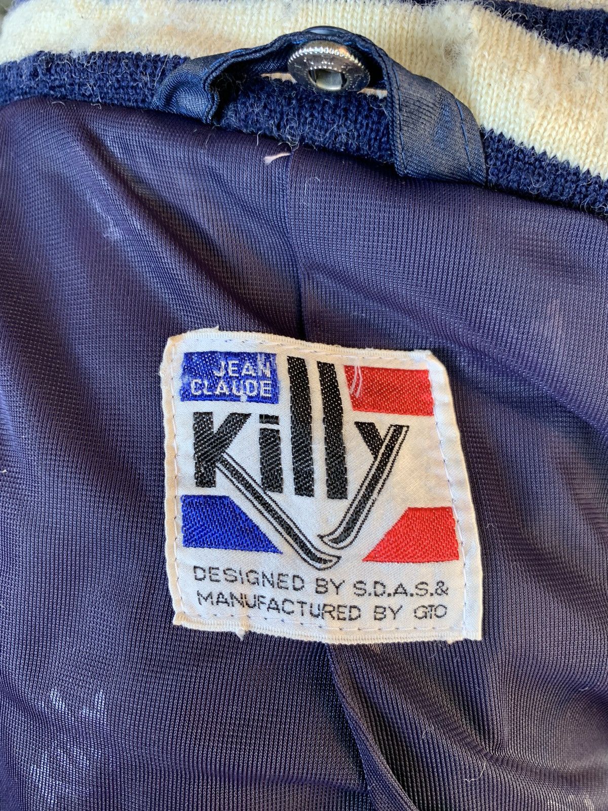 Designer Vintage 90s Jean Claude Killy Distress Ski Jacket Size US S / EU 44-46 / 1 - 12 Thumbnail