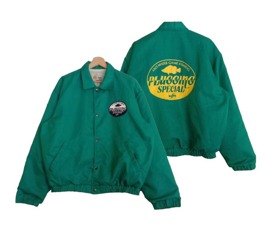 Japanese Brand Vintage Heavy Duty Garment Workers Jacket Size US M / EU 48-50 / 2 - 1 Thumbnail