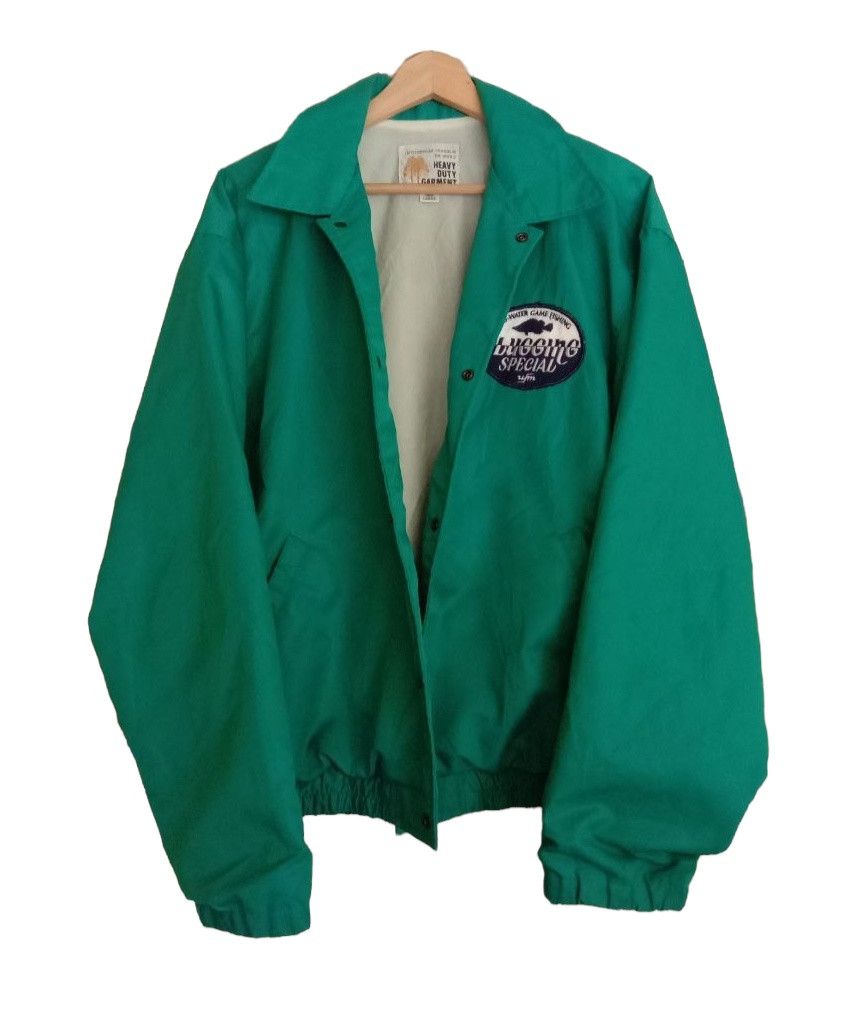 Japanese Brand Vintage Heavy Duty Garment Workers Jacket Size US M / EU 48-50 / 2 - 9 Thumbnail