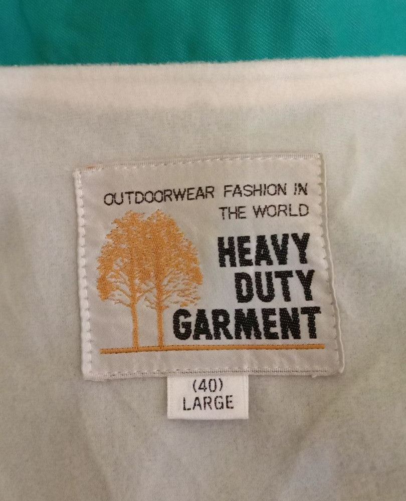 Japanese Brand Vintage Heavy Duty Garment Workers Jacket Size US M / EU 48-50 / 2 - 12 Thumbnail