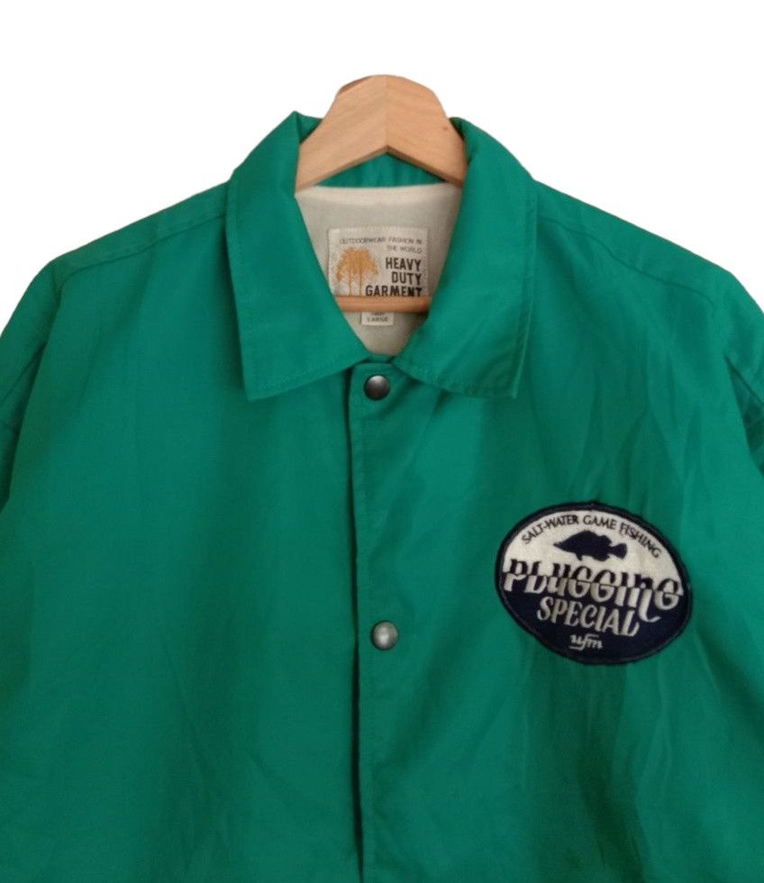 Japanese Brand Vintage Heavy Duty Garment Workers Jacket Size US M / EU 48-50 / 2 - 5 Thumbnail