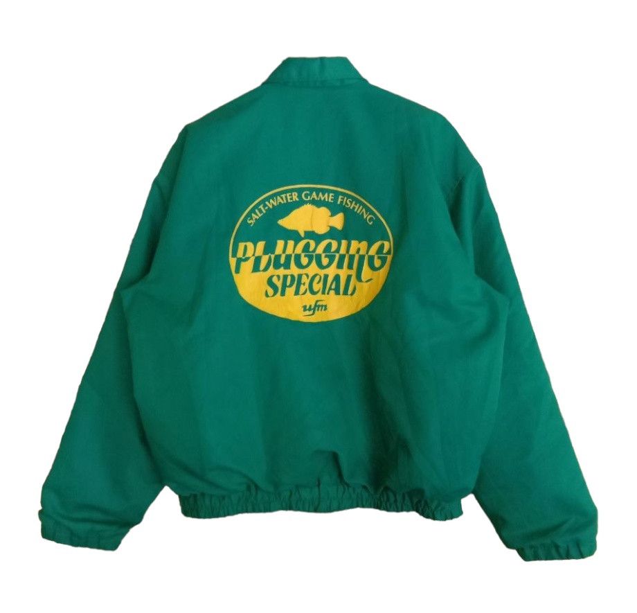 Japanese Brand Vintage Heavy Duty Garment Workers Jacket Size US M / EU 48-50 / 2 - 7 Thumbnail