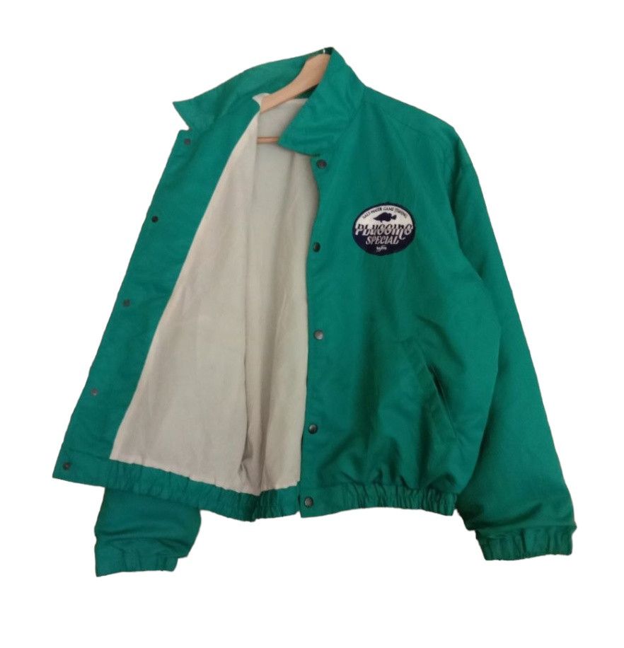 Japanese Brand Vintage Heavy Duty Garment Workers Jacket Size US M / EU 48-50 / 2 - 10 Thumbnail
