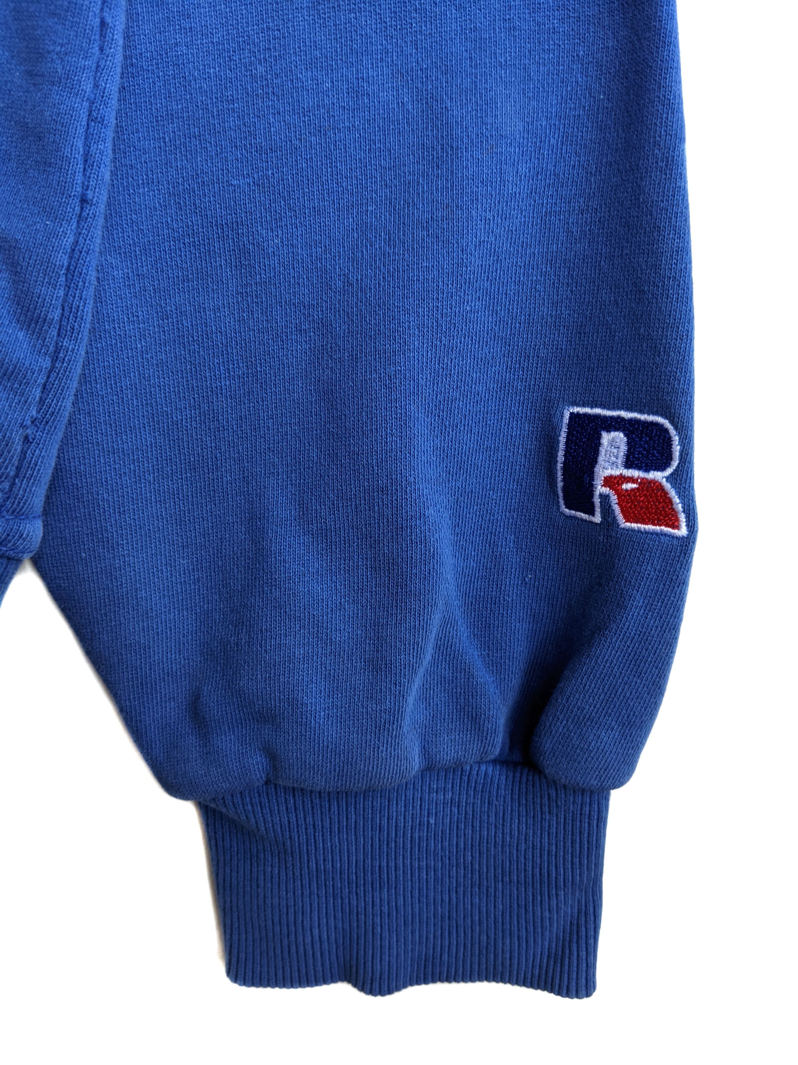 MLB Vintage 90s Chicago Cubs Hoodie/Size XL/Blue Colour Size US XL / EU 56 / 4 - 5 Thumbnail