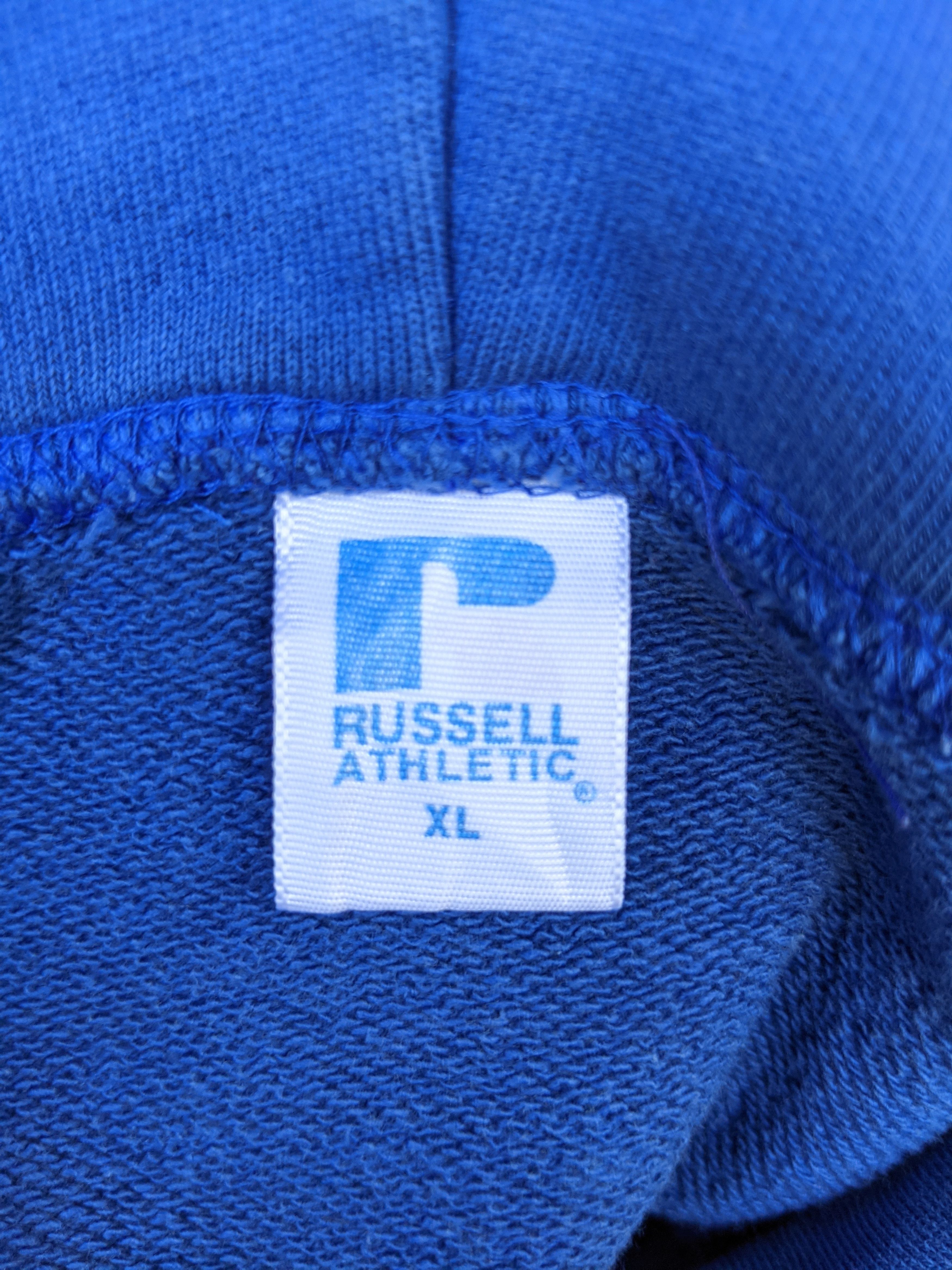 MLB Vintage 90s Chicago Cubs Hoodie/Size XL/Blue Colour Size US XL / EU 56 / 4 - 6 Thumbnail