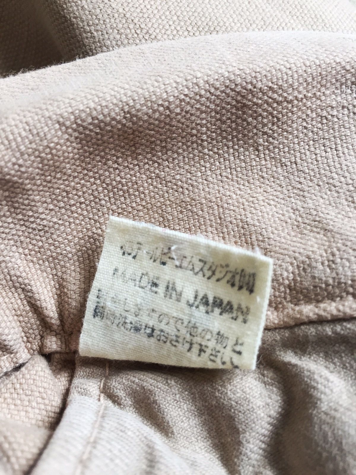45rpm 45RPM 🇯🇵 Indigo High Waisted Khakis Trousers Pants Size US 28 / EU 44 - 6 Thumbnail