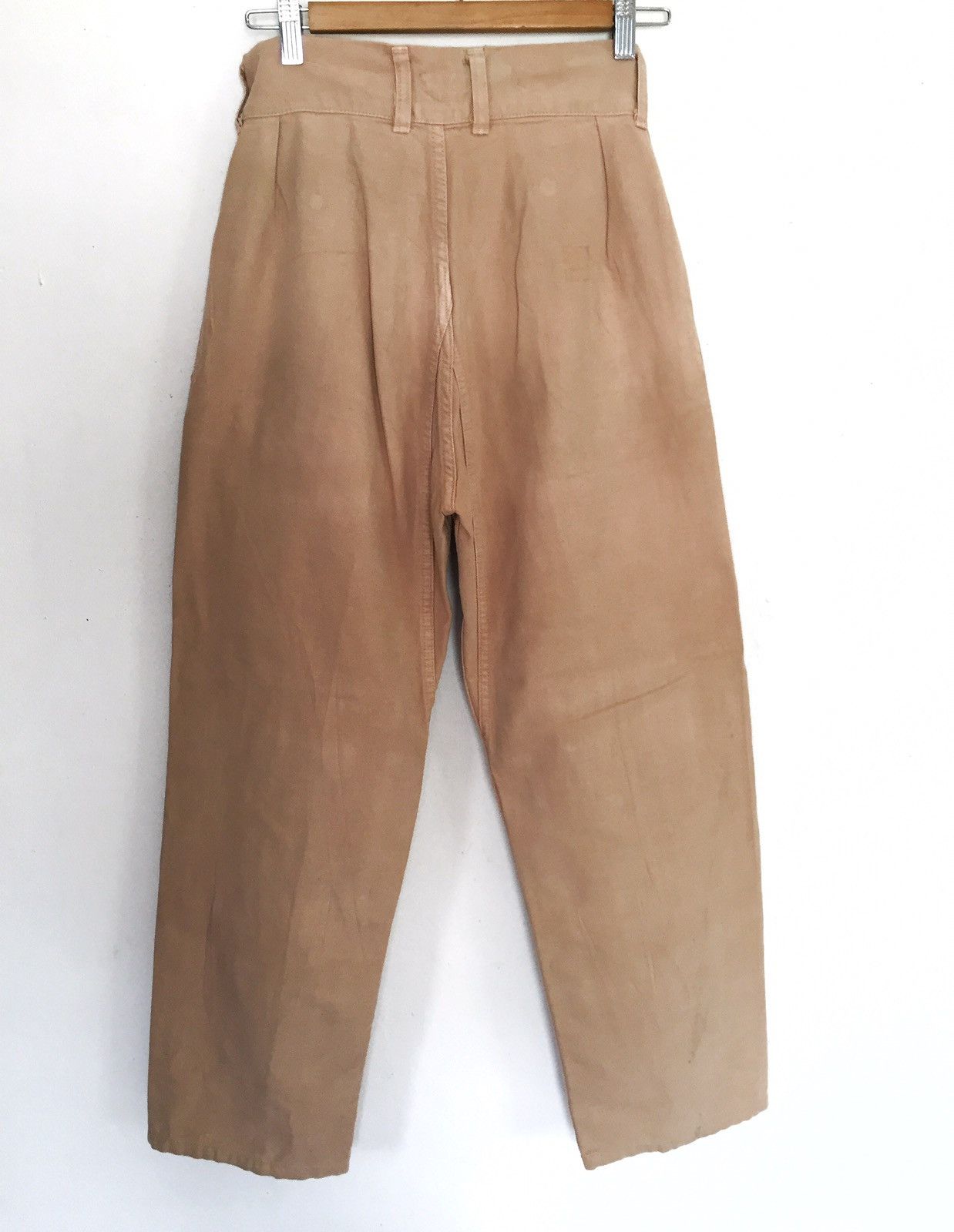 45rpm 45RPM 🇯🇵 Indigo High Waisted Khakis Trousers Pants Size US 28 / EU 44 - 3 Thumbnail