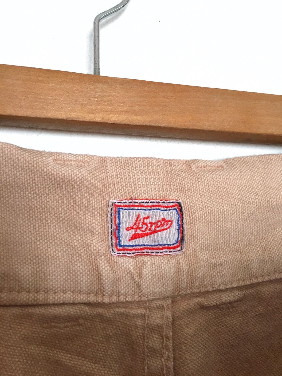 45rpm 45RPM 🇯🇵 Indigo High Waisted Khakis Trousers Pants Size US 28 / EU 44 - 5 Thumbnail