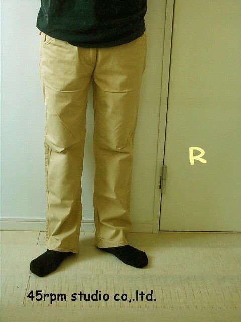 45rpm 45RPM 🇯🇵 Indigo High Waisted Khakis Trousers Pants Size US 28 / EU 44 - 7 Thumbnail