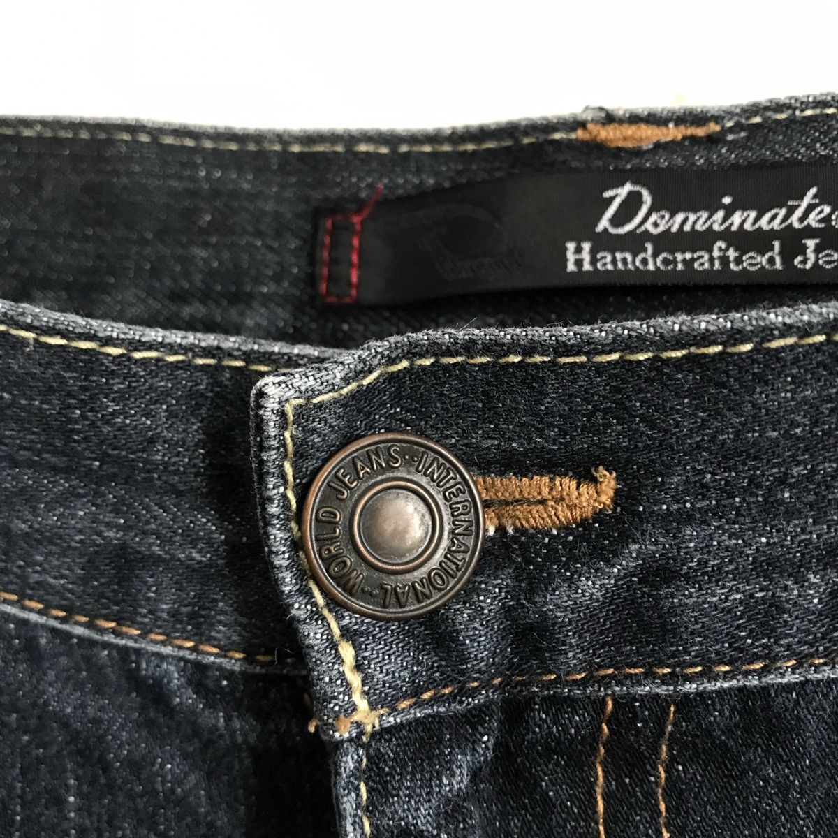 Japanese Brand Dominate Handcarft Denim Jeans Size US 34 / EU 50 - 4 Thumbnail